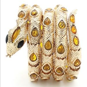 Gold Crystal bracelet